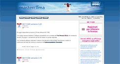 Desktop Screenshot of masterclima.info