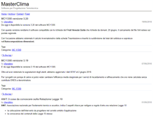 Tablet Screenshot of masterclima.info